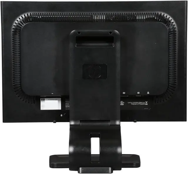 Alt view image 5 of 10 - HP 22" LCD Monitor 5 ms DVI-D, DisplayPort 2 x USB downstream ( Type B ), 1 upstream LA2205WG-BM