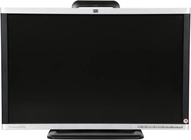Alt view image 7 of 10 - HP 22" LCD Monitor 5 ms DVI-D, DisplayPort 2 x USB downstream ( Type B ), 1 upstream LA2205WG-BM