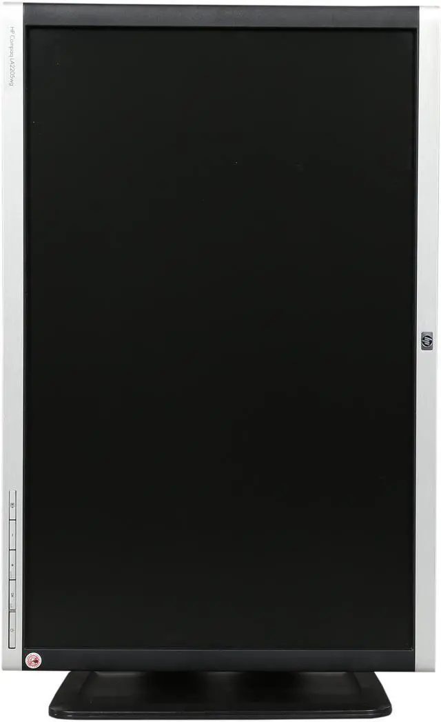 Alt view image 8 of 10 - HP 22" LCD Monitor 5 ms DVI-D, DisplayPort 2 x USB downstream ( Type B ), 1 upstream LA2205WG-BM