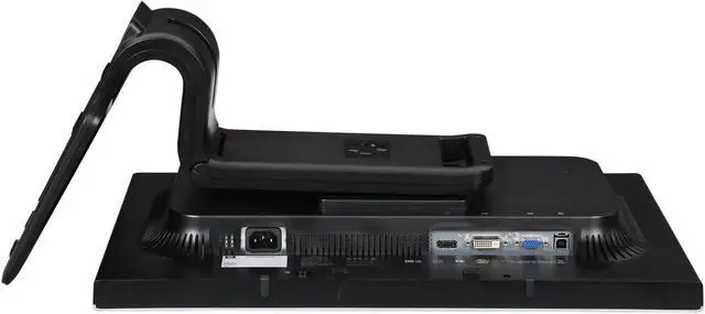 Alt view image 9 of 10 - HP 22" LCD Monitor 5 ms DVI-D, DisplayPort 2 x USB downstream ( Type B ), 1 upstream LA2205WG-BM