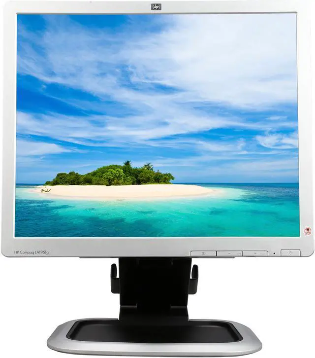 Alt view image 2 of 7 - HP LA1951G 1280 x 1024 Resolution 19" LCD Monitor