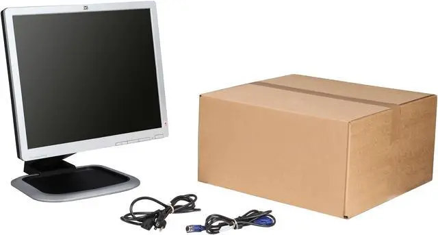 Alt view image 7 of 7 - HP LA1951G 1280 x 1024 Resolution 19" LCD Monitor