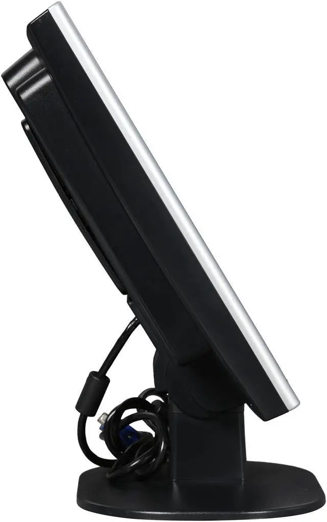Alt view image 4 of 7 - HP 17" 75 Hz LCD Monitor 25 ms D-Sub 1702-AM