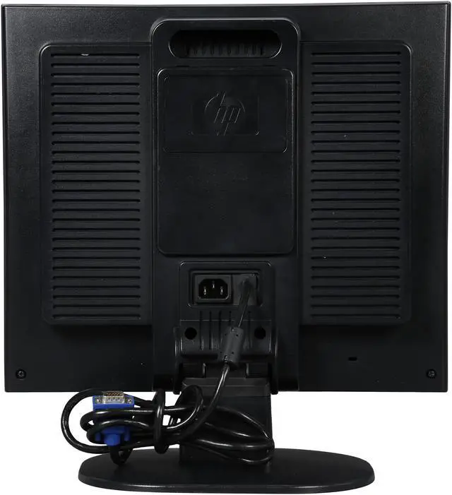 Alt view image 5 of 7 - HP 17" 75 Hz LCD Monitor 25 ms D-Sub 1702-AM