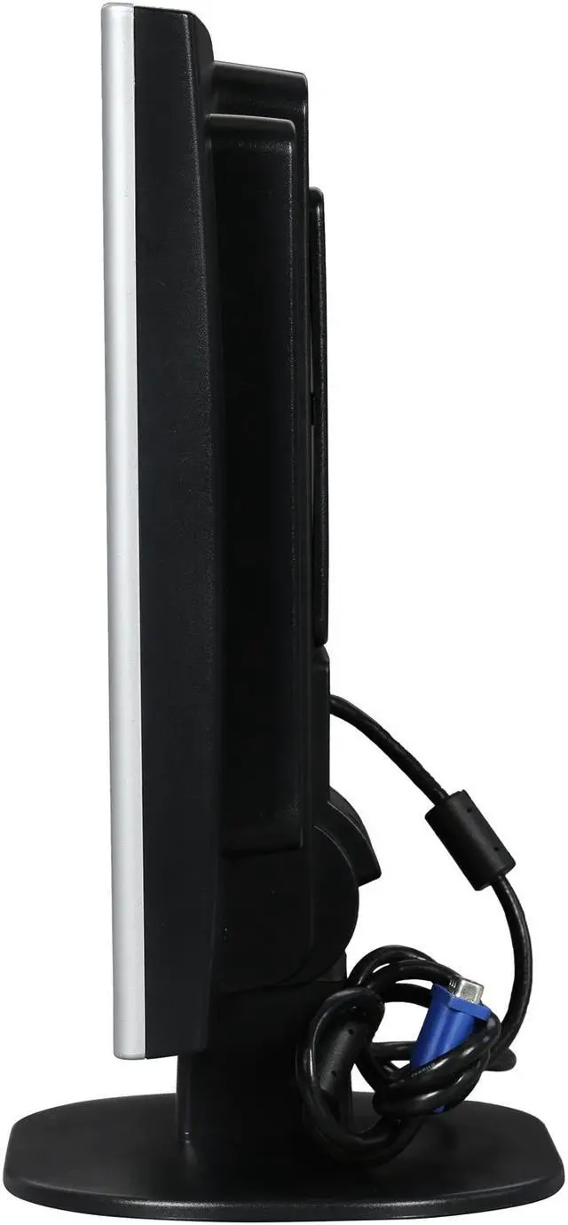 Alt view image 6 of 7 - HP 17" 75 Hz LCD Monitor 25 ms D-Sub 1702-AM