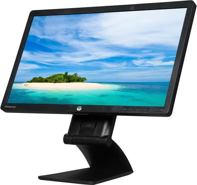 Main image of HP 21.5" 60 Hz TN FHD LCD Monitor 5 ms D-Sub, DVI, DisplayPort Promo E221-AM