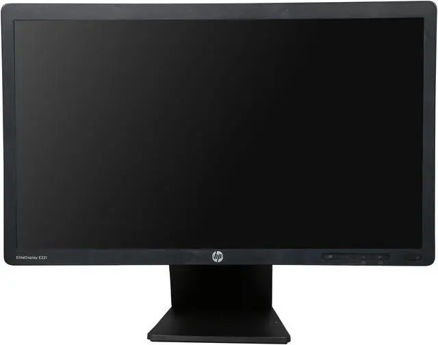 Alt view image 7 of 10 - HP 21.5" 60 Hz TN FHD LCD Monitor 5 ms D-Sub, DVI, DisplayPort Promo E221-AM