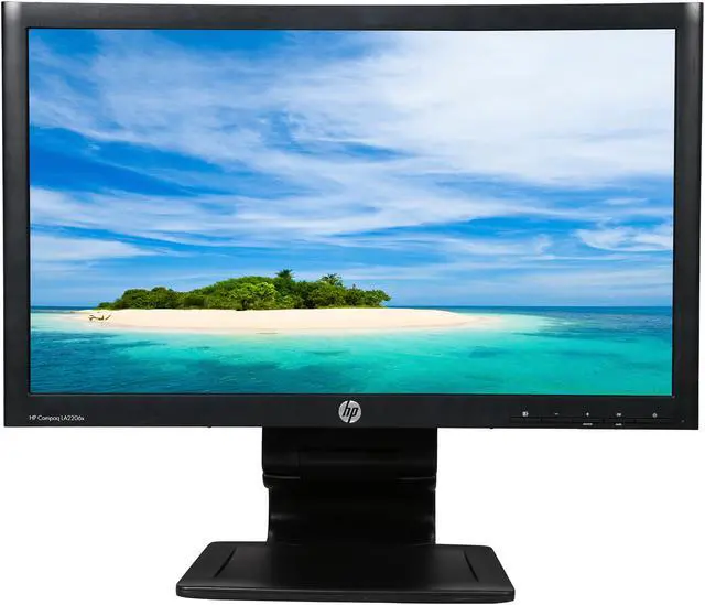 Alt view image 2 of 8 - HP 21.5" TN LCD Monitor 5 ms D-Sub, DVI, DisplayPort LA2206X-AM