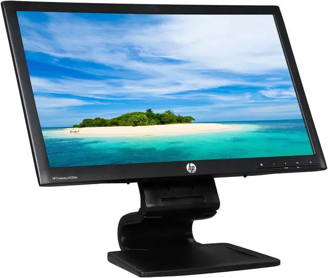 Alt view image 3 of 8 - HP 21.5" TN LCD Monitor 5 ms D-Sub, DVI, DisplayPort LA2206X-AM