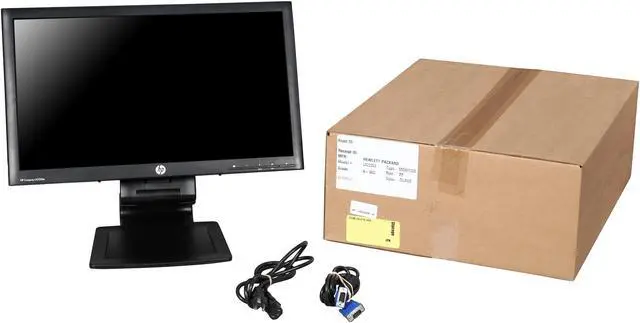 Alt view image 8 of 8 - HP 21.5" TN LCD Monitor 5 ms D-Sub, DVI, DisplayPort LA2206X-AM