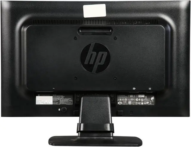 Alt view image 5 of 8 - HP 20" LCD Monitor 5 ms D-Sub, DVI C9F26A8#ABA P201