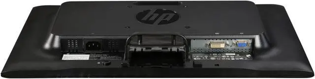 Alt view image 7 of 8 - HP 20" LCD Monitor 5 ms D-Sub, DVI C9F26A8#ABA P201