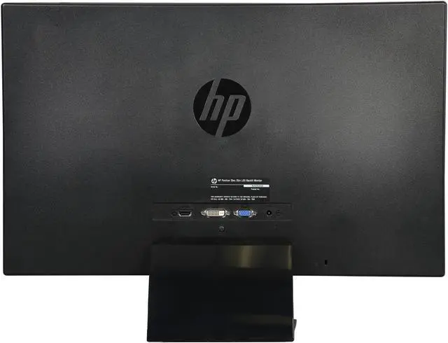Alt view image 7 of 9 - HP 25VX 25" IPS HDMI Widescreen LED Monitor with Ultra-wide 178 Viewing Angle, Full HD 1080p, 8,000,000:1 Dynamic Contrast Ratio, Built-in HDMI, DVI and VGA Ports - Grade A