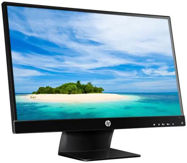 Alt view image 2 of 9 - HP 25VX 25" IPS HDMI Widescreen LED Monitor with Ultra-wide 178 Viewing Angle, Full HD 1080p, 8,000,000:1 Dynamic Contrast Ratio, Built-in HDMI, DVI and VGA Ports - Grade A
