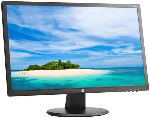 Alt view image 3 of 3 - HP 24" FHD LCD Monitor 5 ms 1920 x 1080 D-Sub, DVI V242 (K4Z84AA)