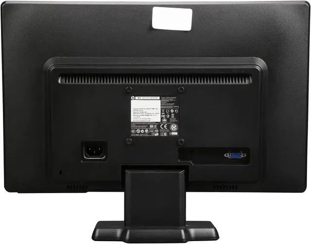 Alt view image 6 of 7 - HP LV1911 18.5" D-Sub Widescreen LED-Backlit LCD Monitor-Black