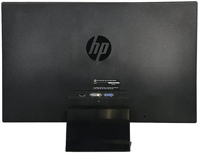 Alt view image 3 of 3 - HP 25" 60 Hz IPS LCD Monitor 7 ms D-Sub, DVI, HDMI 25BW