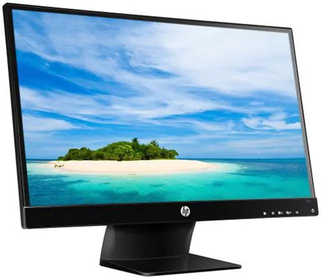 Alt view image 2 of 3 - HP 25" 60 Hz IPS LCD Monitor 7 ms D-Sub, DVI, HDMI 25BW