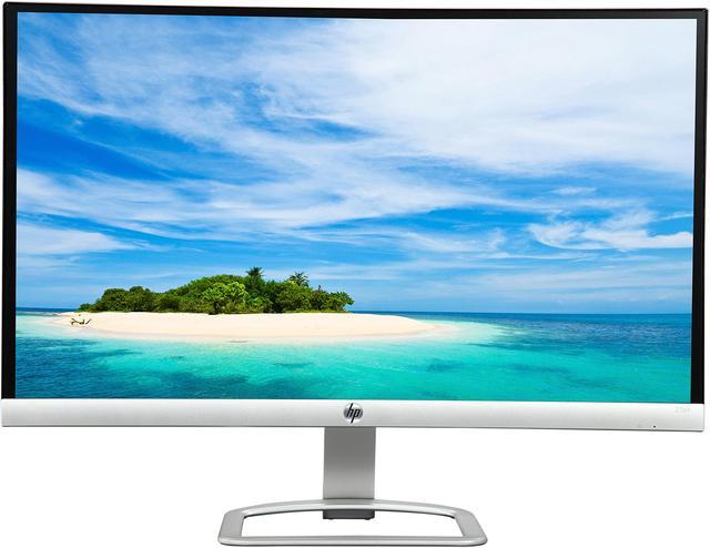 HP 23ER Frameless Silver/White 23