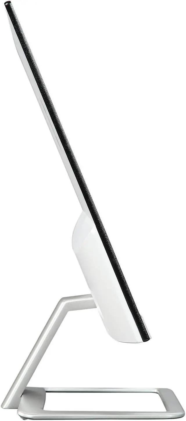 Alt view image 4 of 7 - HP 23ER Frameless Silver/White 23" IPS Widescreen LCD/LED Monitors, HDMI 1920 x 1080 60 Hz, w/ Anti-Glare, Technicolor Color Certification with Easy Connectivity Setting, 178/178 Viewing Angle