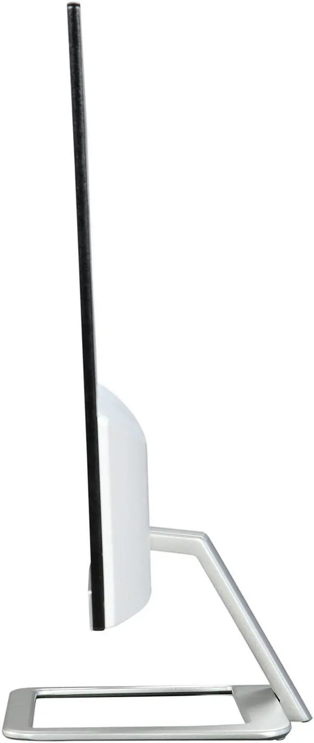 Alt view image 6 of 7 - HP 23ER Frameless Silver/White 23" IPS Widescreen LCD/LED Monitors, HDMI 1920 x 1080 60 Hz, w/ Anti-Glare, Technicolor Color Certification with Easy Connectivity Setting, 178/178 Viewing Angle