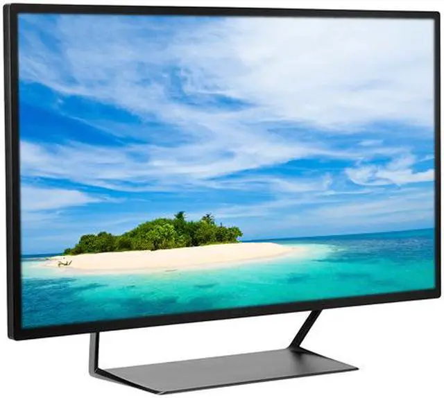 Alt view image 3 of 8 - HP Pavilion Black 32" 7ms (GTG) 60 Hz Ultrawide LCD / LED Monitors, 2560 x 1440 (2K) w/ Anti-Glare Technicolor Color Certification / Easy Connectivity Setting / 178/178 Viewing Angle / USB 2.0 Hub