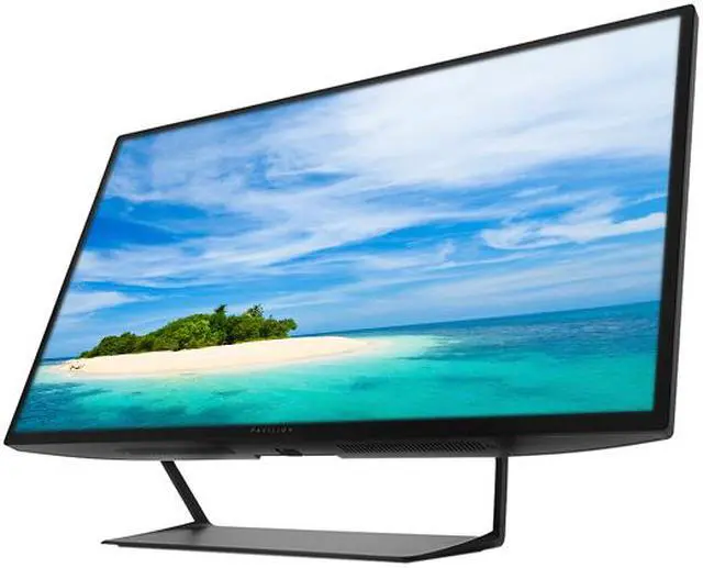 Alt view image 4 of 8 - HP Pavilion Black 32" 7ms (GTG) 60 Hz Ultrawide LCD / LED Monitors, 2560 x 1440 (2K) w/ Anti-Glare Technicolor Color Certification / Easy Connectivity Setting / 178/178 Viewing Angle / USB 2.0 Hub
