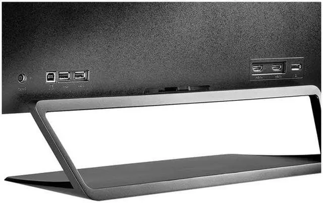 Alt view image 8 of 8 - HP Pavilion Black 32" 7ms (GTG) 60 Hz Ultrawide LCD / LED Monitors, 2560 x 1440 (2K) w/ Anti-Glare Technicolor Color Certification / Easy Connectivity Setting / 178/178 Viewing Angle / USB 2.0 Hub