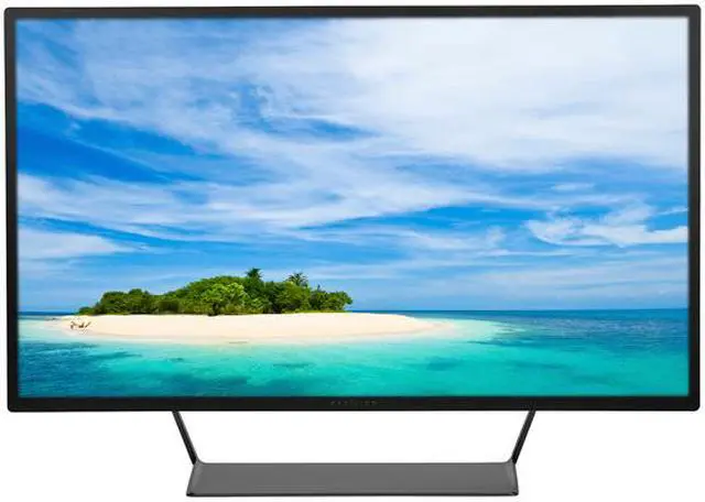 Alt view image 2 of 8 - HP Pavilion Black 32" 7ms (GTG) 60 Hz Ultrawide LCD / LED Monitors, 2560 x 1440 (2K) w/ Anti-Glare Technicolor Color Certification / Easy Connectivity Setting / 178/178 Viewing Angle / USB 2.0 Hub