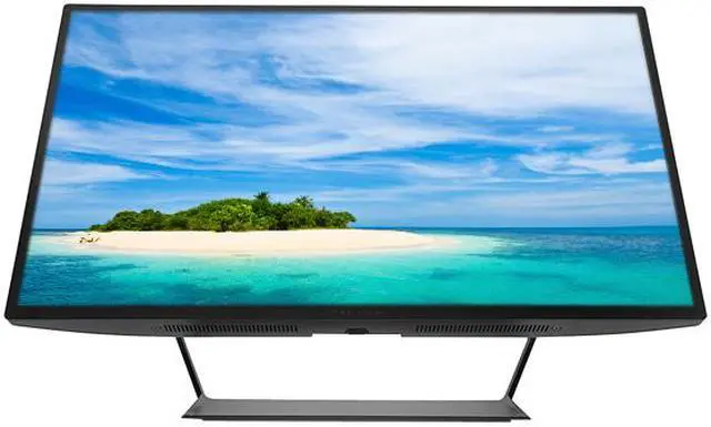 Alt view image 5 of 8 - HP 32" 60Hz QHD LCD Monitor 7ms (GTG) HDMI, DisplayPort Pavilion 32 V1M69AA#ABA