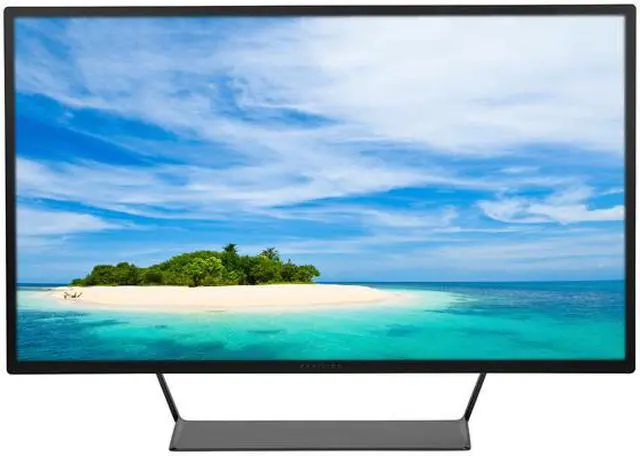 Alt view image 2 of 8 - HP 32" 60Hz QHD LCD Monitor 7ms (GTG) HDMI, DisplayPort Pavilion 32 V1M69AA#ABA