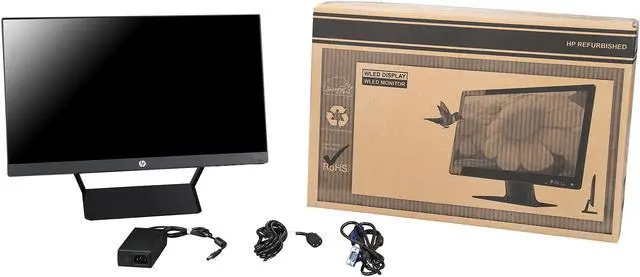 Alt view image 7 of 7 - HP 22CWA 22" (Actual size 21.5") Full HD 1920x1080 60Hz VGA HDMI Backlit LED IPS LCD Monitor