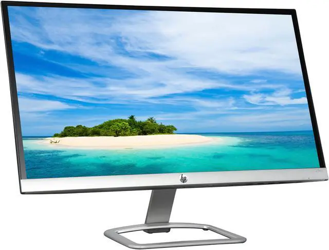Alt view image 3 of 7 - HP 23" 60 Hz IPS IPS Monitor 14ms gray to gray D-Sub, HDMI 23es