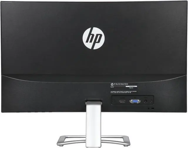 Alt view image 5 of 7 - HP 23" 60 Hz IPS IPS Monitor 14ms gray to gray D-Sub, HDMI 23es