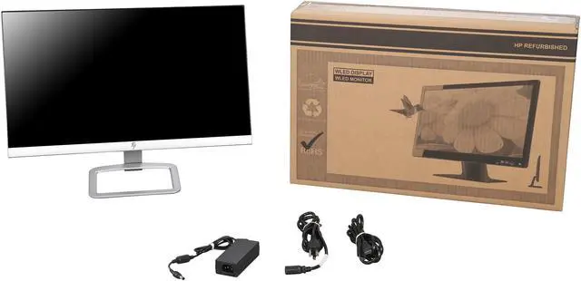 Alt view image 7 of 7 - HP 23" 60 Hz IPS IPS Monitor 14ms gray to gray D-Sub, HDMI 23es
