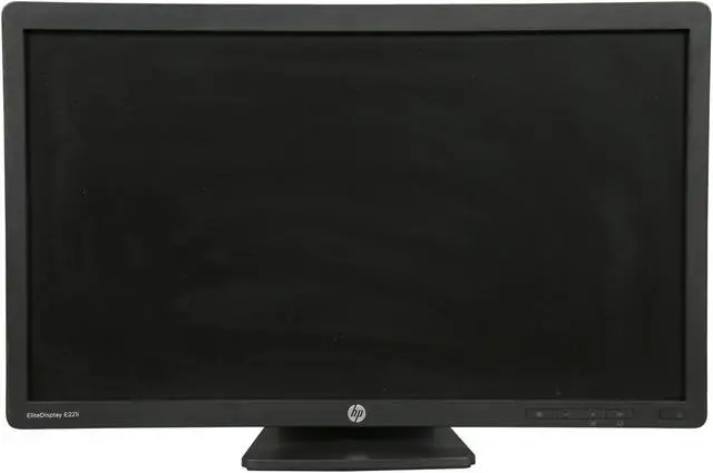 Alt view image 7 of 10 - HP 21.5" IPS FHD Full HD 1920x1080 IPS Monitor D-Sub, DVI, DisplayPort 8ms (GTG) D-Sub, DVI, DisplayPort EliteDisplay E221i