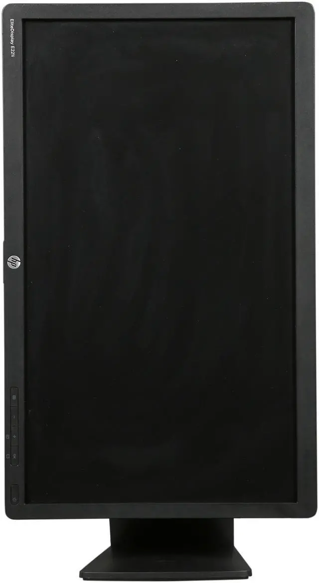 Alt view image 8 of 10 - HP 21.5" IPS FHD Full HD 1920x1080 IPS Monitor D-Sub, DVI, DisplayPort 8ms (GTG) D-Sub, DVI, DisplayPort EliteDisplay E221i