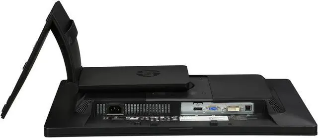 Alt view image 9 of 10 - HP 21.5" IPS FHD Full HD 1920x1080 IPS Monitor D-Sub, DVI, DisplayPort 8ms (GTG) D-Sub, DVI, DisplayPort EliteDisplay E221i