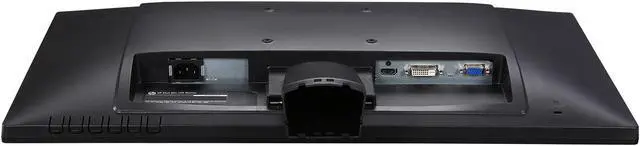 Alt view image 7 of 8 - HP 24uh 24" Full HD 1920 x 1080 5ms 60Hz D-Sub, DVI, HDMI LED Backlit Monitor