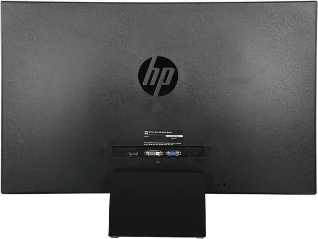Alt view image 5 of 7 - HP 27" 60 Hz IPS FHD IPS Monitor 7ms (GTG) D-Sub, DVI, HDMI 27VX