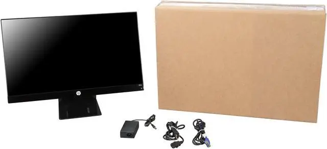 Alt view image 7 of 7 - HP 27" 60 Hz IPS FHD IPS Monitor 7ms (GTG) D-Sub, DVI, HDMI 27VX