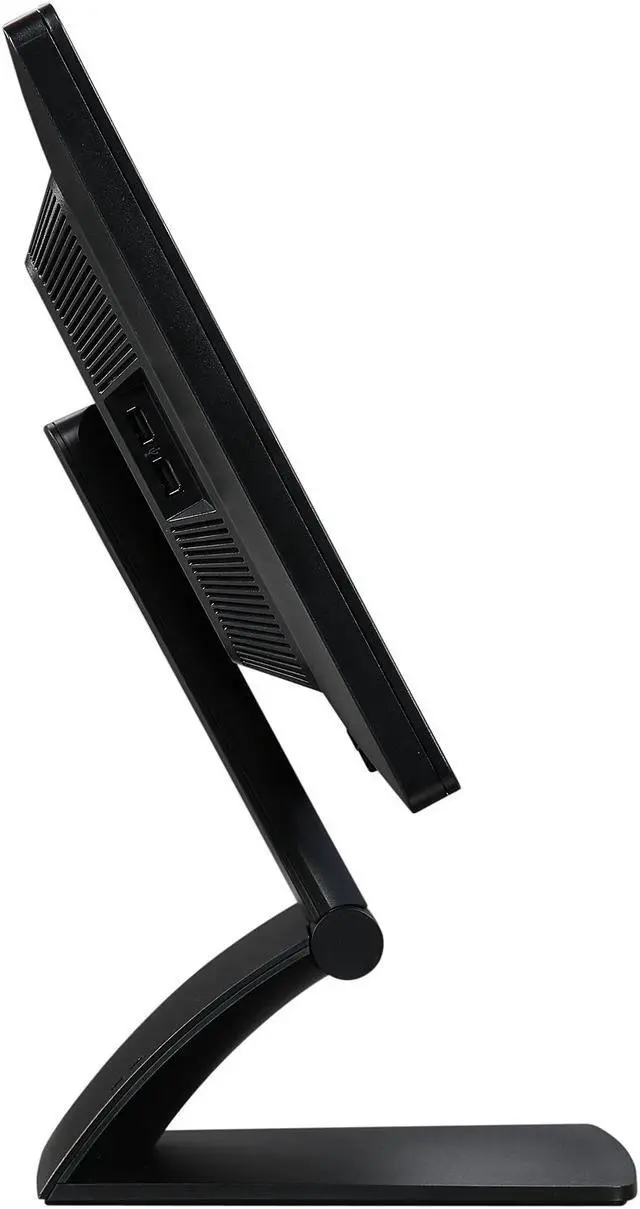 Alt view image 5 of 11 - HP EliteDisplay E221 Black 21.5" 1920 x 1080 Widescreen LED Backlight LCD Monitor 250 cd/m2 DCR 5,000,000:1 (1000:1) Tilt & Swivel