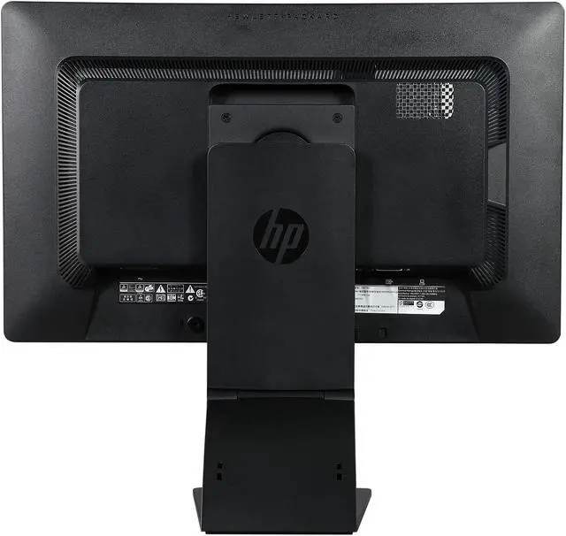 Alt view image 6 of 11 - HP EliteDisplay E221 Black 21.5" 1920 x 1080 Widescreen LED Backlight LCD Monitor 250 cd/m2 DCR 5,000,000:1 (1000:1) Tilt & Swivel