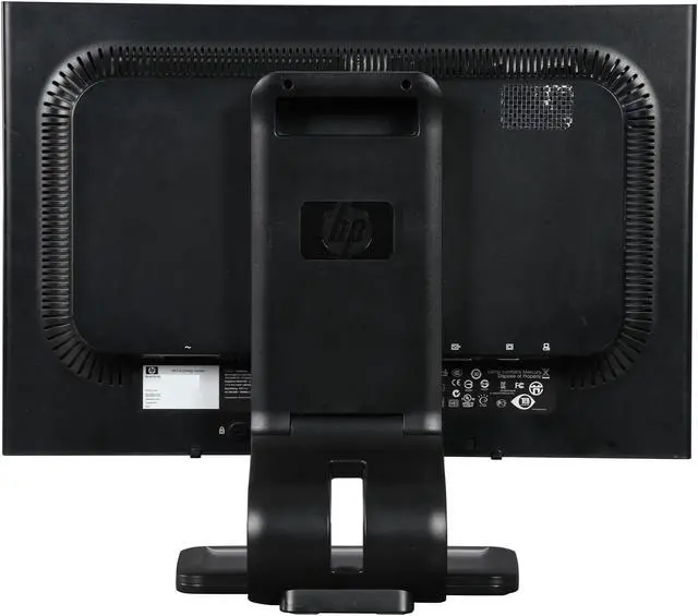 Alt view image 6 of 11 - HP LA2205WG 22" 5ms 1680 x 1050 Pivot, Swivel & Height Adjustable Widescreen LCD Monitor with USB Hub 250 cd/m2 1000:1