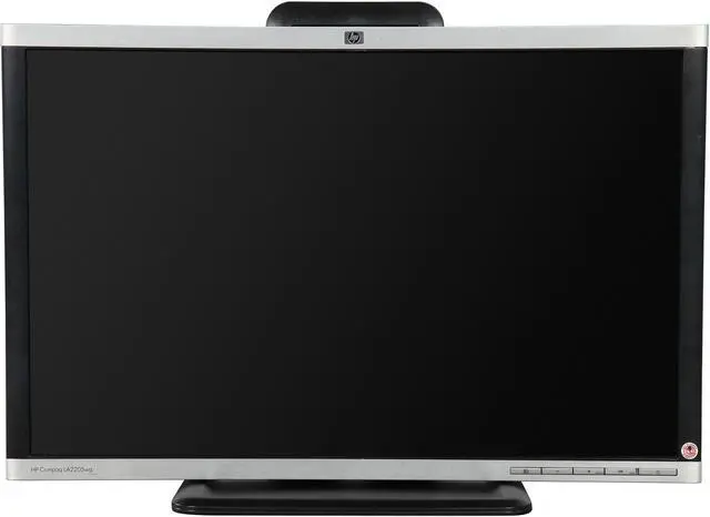 Alt view image 8 of 11 - HP LA2205WG 22" 5ms 1680 x 1050 Pivot, Swivel & Height Adjustable Widescreen LCD Monitor with USB Hub 250 cd/m2 1000:1