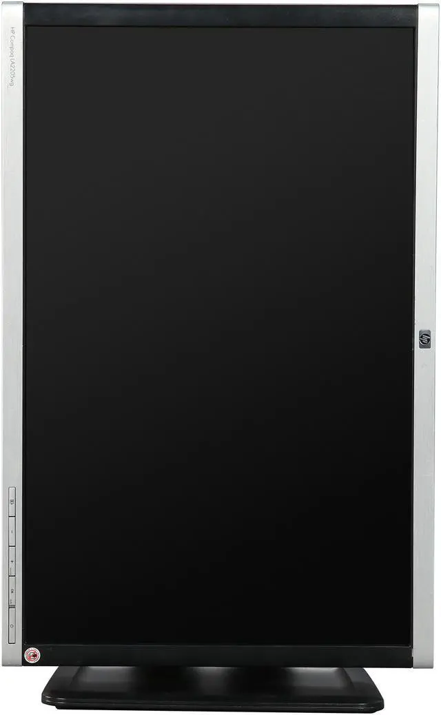 Alt view image 9 of 11 - HP LA2205WG 22" 5ms 1680 x 1050 Pivot, Swivel & Height Adjustable Widescreen LCD Monitor with USB Hub 250 cd/m2 1000:1