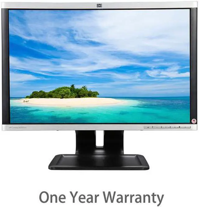 Main image of HP LA2205WG 22" 5ms 1680 x 1050 Pivot, Swivel & Height Adjustable Widescreen LCD Monitor with USB Hub 250 cd/m2 1000:1