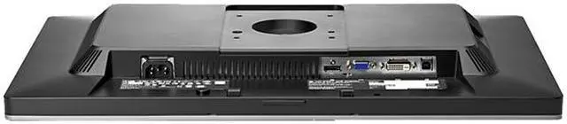 Alt view image 4 of 4 - HP EliteDisplay E241i 24" WUXGA 1920 x 1200 8ms VGA DVI-D DisplayPort USB Hub Anti-Glare LED Backlit IPS Monitor