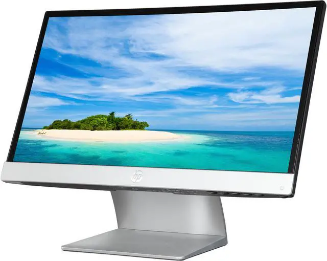 Main image of HP Pavilion 20xi Silver / Black 20" 7ms Widescreen LED Backlight LCD Monitor, IPS Panel 250 cd/m2 10,000,000:1 (Grade B)