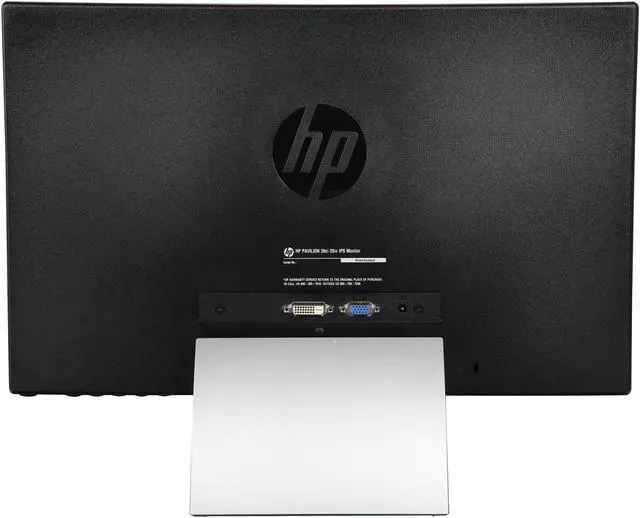 Alt view image 5 of 7 - HP Pavilion 20xi Silver / Black 20" 7ms Widescreen LED Backlight LCD Monitor, IPS Panel 250 cd/m2 10,000,000:1 (Grade B)